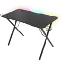 Thumbnail 3 de Genesis Holm 200 RGB Mesa gaming negra 🪑