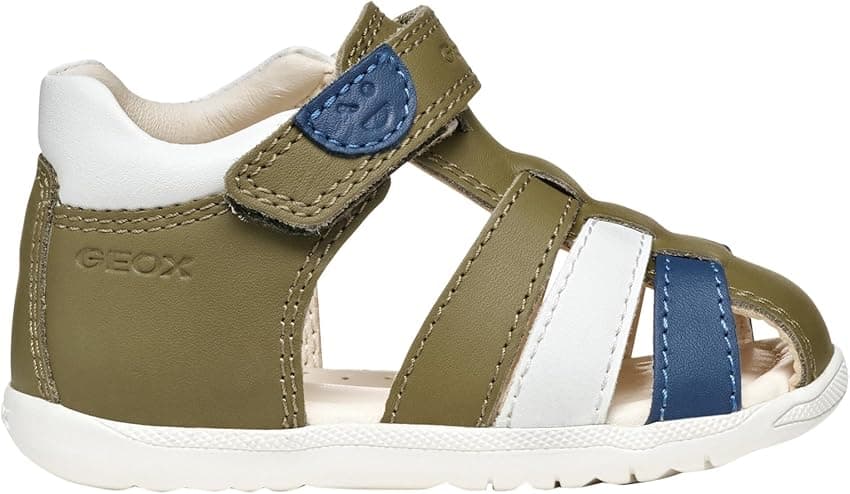 Imagen de Geox B SANDAL MACCHIA BOY sandalia bebé Pistachio/White 👟 en OfertitasTOP