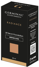 Thumbnail 1 de Germinal Radiance Lift Serum Foundation Medium Dark 30 ml 💄