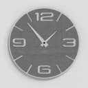 Thumbnail principal de Giallobus Reloj de Madera MDF Grey Wood 30x30cm 🕰️