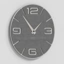 Thumbnail 1 de Giallobus Reloj de Madera MDF Grey Wood 30x30cm 🕰️