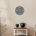 Thumbnail 3 de Giallobus Reloj de Madera MDF Grey Wood 30x30cm 🕰️