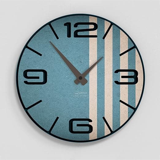 Giallobus Reloj Premium MDF 30x30cm - Made in Italy 🕰️