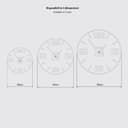 Thumbnail 5 de Giallobus Reloj Premium MDF 30x30cm - Made in Italy 🕰️