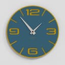 Thumbnail principal de Giallobus Reloj MDF Navy Blue 30x30cm 🕒 Idea Regalo