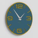 Thumbnail 1 de Giallobus Reloj MDF Navy Blue 30x30cm 🕒 Idea Regalo