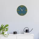 Thumbnail 2 de Giallobus Reloj MDF Navy Blue 30x30cm 🕒 Idea Regalo