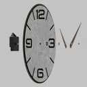 Thumbnail 4 de Giallobus Reloj Silencioso MDF 30x30cm Arte Made in Italy 🕰️