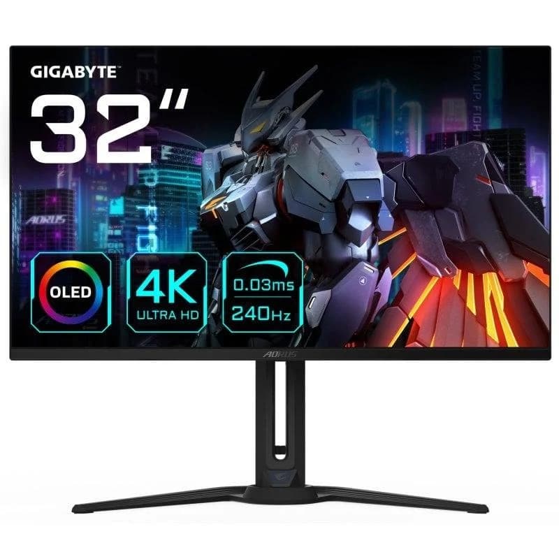 Imagen de Gigabyte AORUS FO32U2 Monitor QD-OLED 4K 240Hz 🎨 en OfertitasTOP