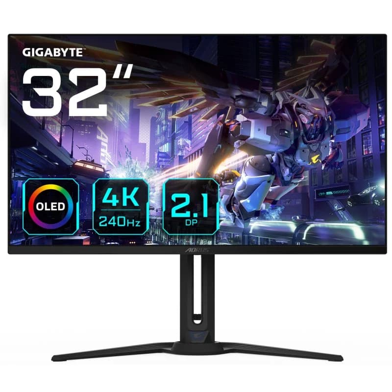 Imagen de Gigabyte AORUS FO32U2P Monitor QD-OLED 4K 240Hz 🖥️ en OfertitasTOP