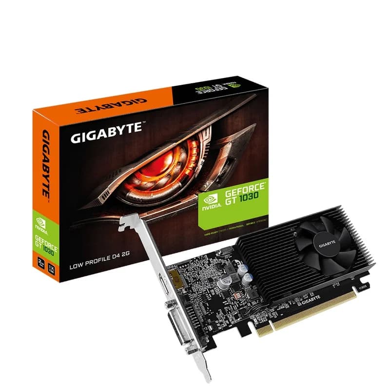 Imagen de Gigabyte GeForce GT 1030 Low Profile 2 GB 🎮 en OfertitasTOP