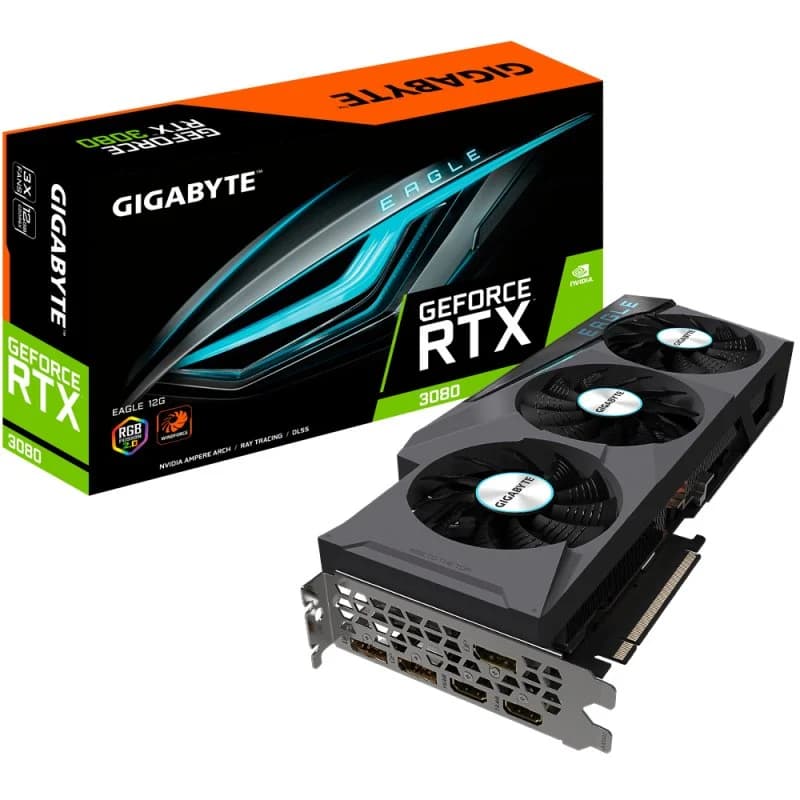 Imagen de Gigabyte GeForce RTX 3080 tarjeta gráfica 12 GB en OfertitasTOP
