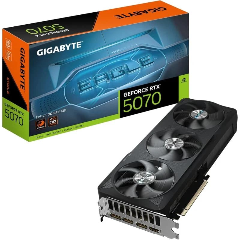 Imagen de Gigabyte GeForce RTX 5070 EAGLE OC SFF 12GB GDDR7 📷 en OfertitasTOP