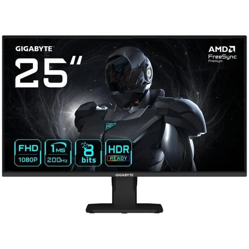 Imagen de Gigabyte GS25F2 24,5" LED SS-IPS FullHD 200 Hz Altavoces FreeSync Premium 📺 en OfertitasTOP