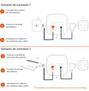 Thumbnail 2 de Gigaset E290 Teléfono DECT botones grandes negro 📞