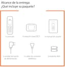 Thumbnail 5 de Gigaset E290 Teléfono DECT botones grandes negro 📞