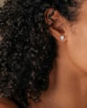 Thumbnail 1 de Ginette NY Angele ✨ Pendientes de oro y diamantes