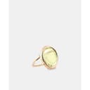 Thumbnail 1 de Ginette NY Anillo Midnight con piedra amarilla ✨