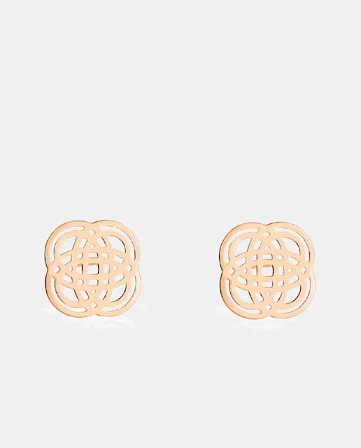Imagen de Ginette NY Purity Gold - Pendientes de oro ✨ en OfertitasTOP