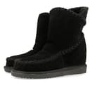 Thumbnail principal de GIOSEPPO 42114 Botines negros estilo australiano con cuña 👢