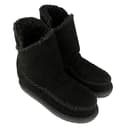 Thumbnail 2 de GIOSEPPO 42114 Botines negros estilo australiano con cuña 👢