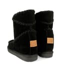 Thumbnail 4 de GIOSEPPO 42114 Botines negros estilo australiano con cuña 👢