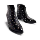 Thumbnail 4 de GIOSEPPO Muskegon Botines cowboy con tachas y ollados 👢