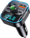 Thumbnail principal de Glangeh Transmisor FM Bluetooth 5.3 🚗 2 en 1 Manos Libres