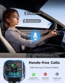 Thumbnail 4 de Glangeh Transmisor FM Bluetooth 5.3 🚗 2 en 1 Manos Libres
