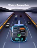 Thumbnail 5 de Glangeh Transmisor FM Bluetooth 5.3 🚗 2 en 1 Manos Libres