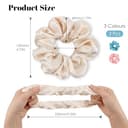 Thumbnail 1 de GlasFlength Coleteros de Seda 🌸, Pack de 3 Gomas Suaves Mujer