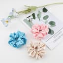 Thumbnail 3 de GlasFlength Coleteros de Seda 🌸, Pack de 3 Gomas Suaves Mujer