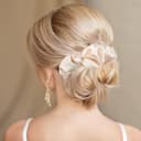 Thumbnail 5 de GlasFlength Coleteros de Seda 🌸, Pack de 3 Gomas Suaves Mujer