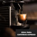 Thumbnail 1 de GLASWERK Juego 6 Tazas Espresso 80ml Doble Pared ☕