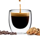 Thumbnail 4 de GLASWERK Juego 6 Tazas Espresso 80ml Doble Pared ☕