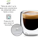 Thumbnail 5 de GLASWERK Juego 6 Tazas Espresso 80ml Doble Pared ☕