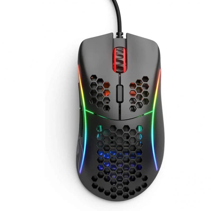 Imagen de Glorious Model D Ratón gaming 12.000 DPI Negro 📱 en OfertitasTOP
