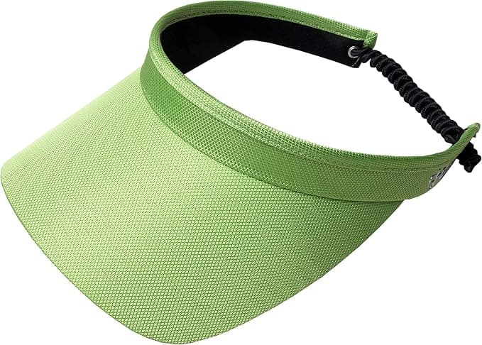 Glove It Visera de Bobina para Mujer, Golf y Running 🧢