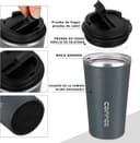 Thumbnail 3 de Goodatech Taza Térmica de Acero Inoxidable 18oz ☕️