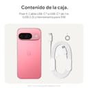 Thumbnail 14 de Google Pixel 9 128 GB, pantalla 6,3" rosa peonía 📱