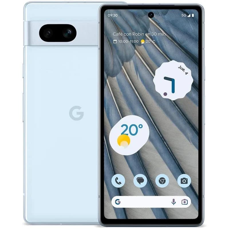 Imagen de Google Pixel 7a 5G Azul Claro - 8GB/128GB Libre 📱 en OfertitasTOP