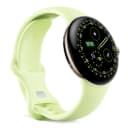 Thumbnail principal de Google Pixel Watch 4 41 mm oro champagne, correa verde ⌚