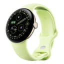 Thumbnail 2 de Google Pixel Watch 4 41 mm oro champagne, correa verde ⌚