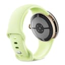 Thumbnail 3 de Google Pixel Watch 4 41 mm oro champagne, correa verde ⌚