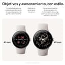 Thumbnail 2 de Google Pixel Watch 3 - Elegante Plata con Correa Porcelana ⌚