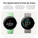 Thumbnail 4 de Google Pixel Watch 3 - Elegante Plata con Correa Porcelana ⌚