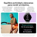 Thumbnail 5 de Google Pixel Watch 3 - Elegante Plata con Correa Porcelana ⌚