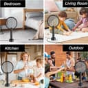 Thumbnail 7 de GooQand 2PCS Raqueta Eléctrica Anti Mosquitos ⚡️ Carga USB