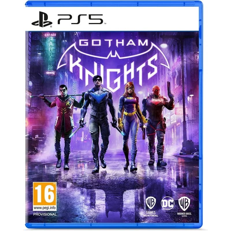 Imagen de Gotham Knights Standard Edition PS5 — videojuego para PS5 🎮 en OfertitasTOP