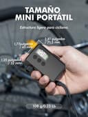 Thumbnail 1 de GPUTEK Bomba Eléctrica para Bicicletas 🚲, Alta Presión 120 PSI